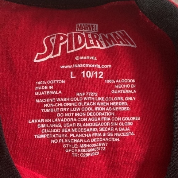 Marvel Boys Spider-Man Shirt - Picture 4 of 4